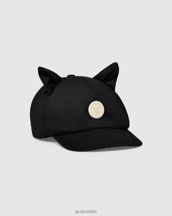 Kids GCDS Junior Baseball Cap Black 0FVX766