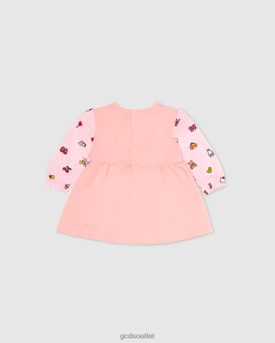 Kids GCDS Baby Hello Kitty dress Pink 0FVX618