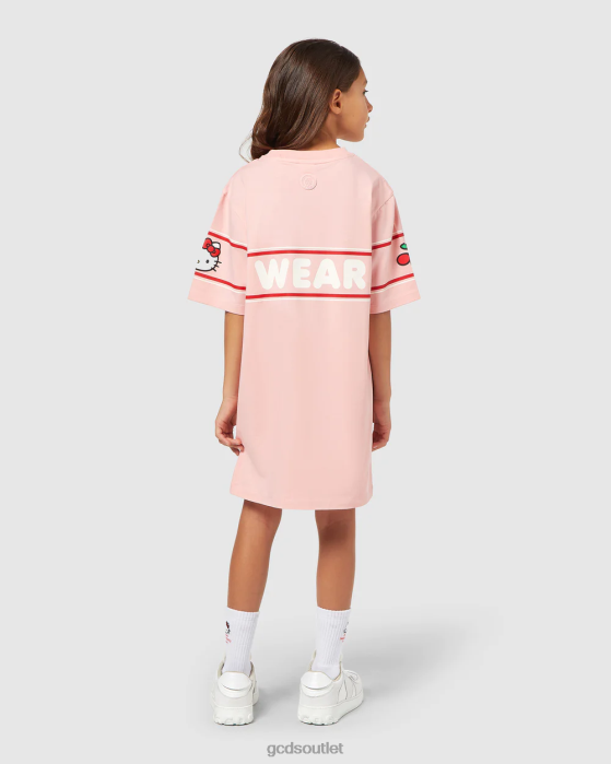 Kids GCDS Junior Hello Kitty dress Pink 0FVX813