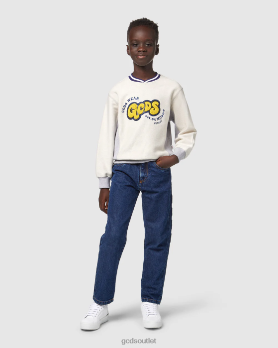 Kids GCDS Junior crewneck Grey 0FVX673