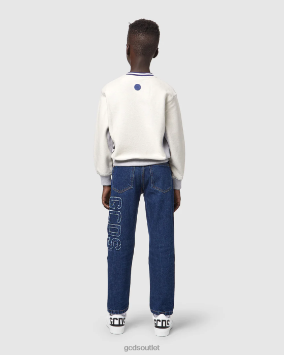 Kids GCDS Junior crewneck Grey 0FVX673