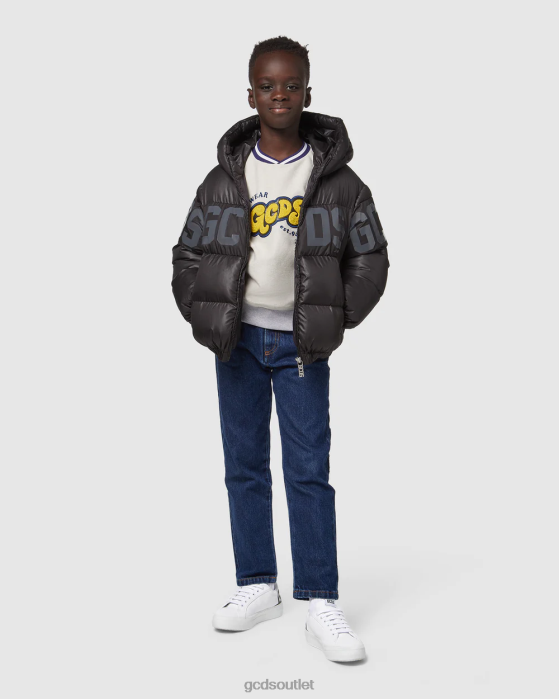 Kids GCDS Junior crewneck Grey 0FVX673