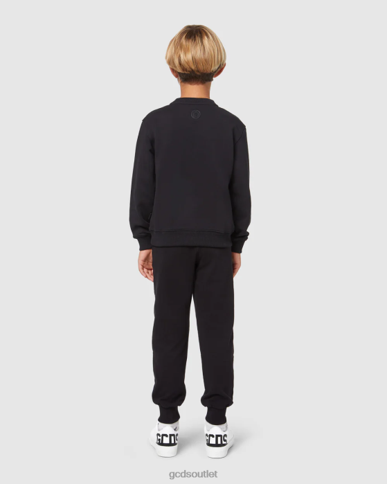Kids GCDS Junior monsters crewneck Black 0FVX668