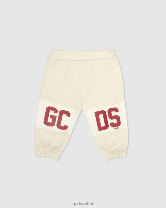 Kids GCDS Baby Logo band Sweatpants Whitecap Grey 0FVX624