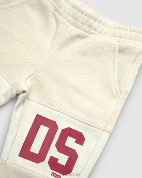 Kids GCDS Baby Logo band Sweatpants Whitecap Grey 0FVX624