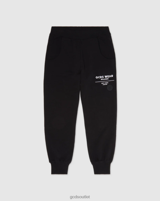 Kids GCDS Junior sweatbottoms Black 0FVX735