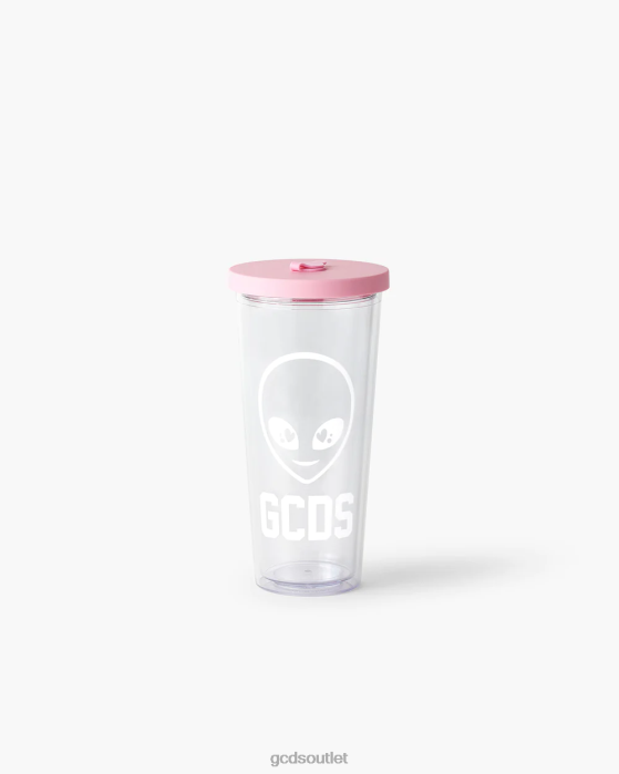 Men GCDS Wirdo mug Pink 0FVX300