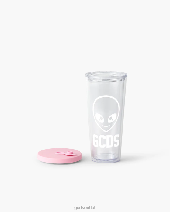 Men GCDS Wirdo mug Pink 0FVX300