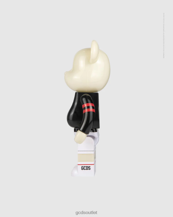 Men GCDS x Be@rbrick 1000% Black 0FVX290