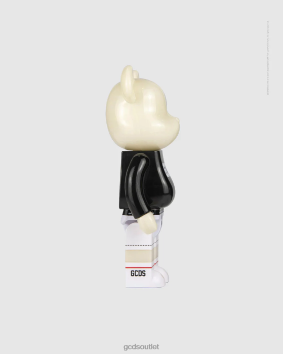 Men GCDS x Be@rbrick 1000% Black 0FVX290