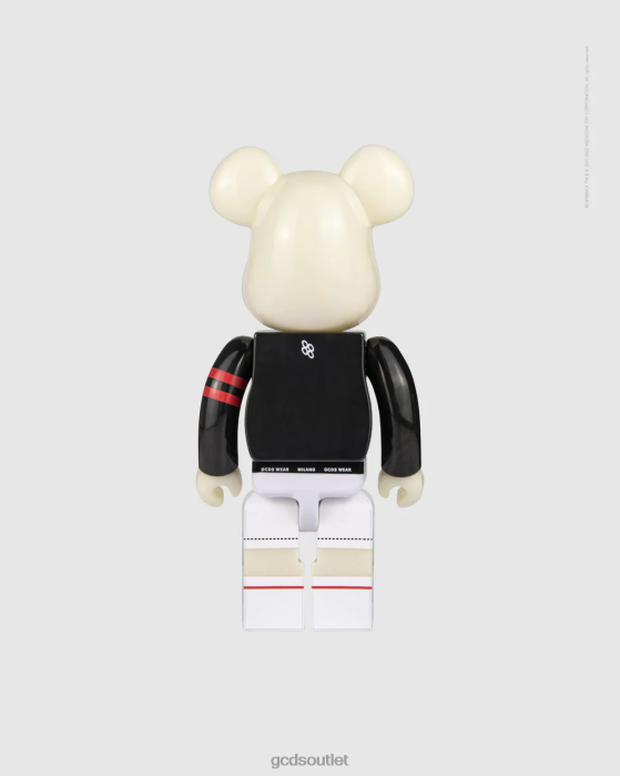 Men GCDS x Be@rbrick 1000% Black 0FVX290