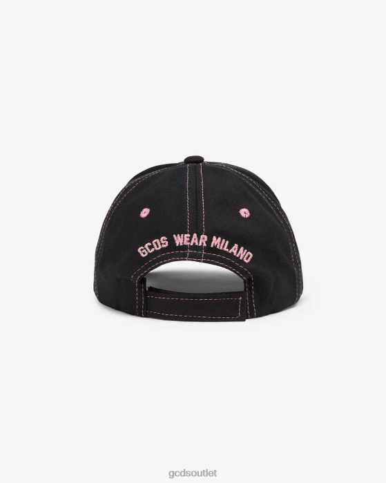 Men GCDS Essential Baseball Hat Fuchsia 0FVX222