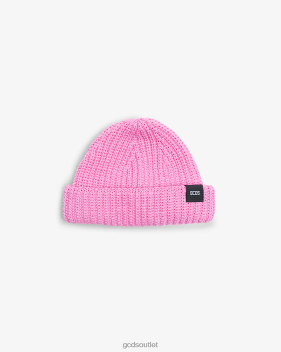 Men GCDS Giuly Cotton Hat Fuchsia 0FVX235