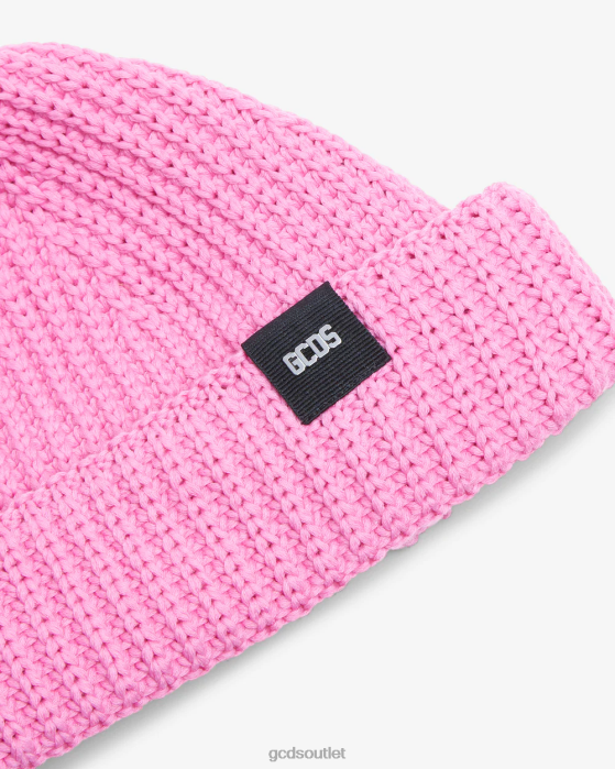 Men GCDS Giuly Cotton Hat Fuchsia 0FVX235