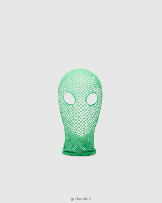Men GCDS Venom balaclava Green 0FVX238