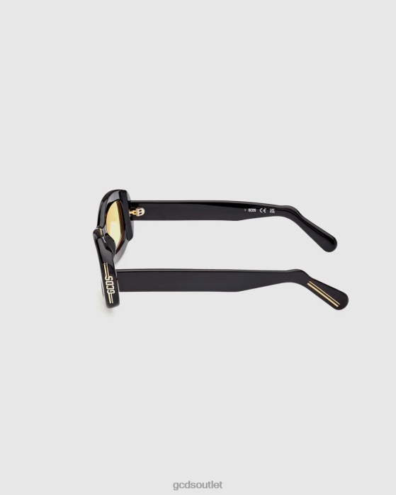Men GCDS GD0027 Oval sunglasses Black 0FVX287
