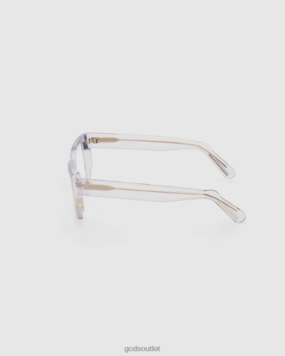 Men GCDS GD5013 Squared eyeglasses Transparent 0FVX284
