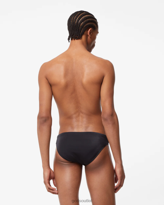 Men GCDS Classic Logo Slip Black 0FVX159