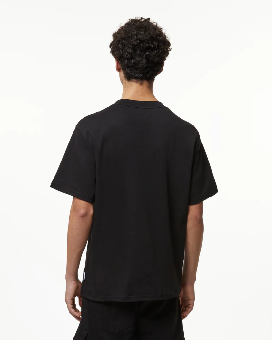 Men GCDS Eco Logo Regular T-Shirt Lime 0FVX108