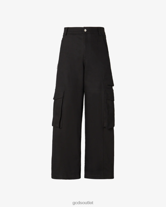 Men GCDS Ultracargo trousers Black 0FVX110