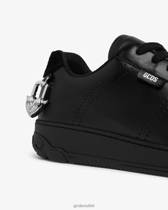 Men GCDS Essential Nami Sneakers Black 0FVX163