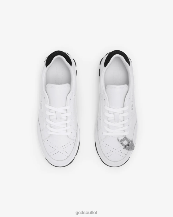 Men GCDS Essential Nami Sneakers Black 0FVX164