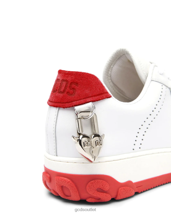 Men GCDS Essential Nami Sneakers Red 0FVX167