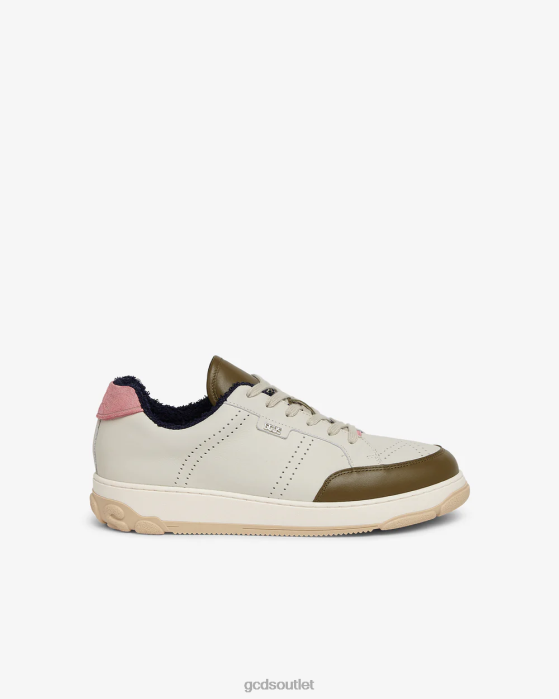 Men GCDS Retro Nami Sneakers Pink/Brown 0FVX169