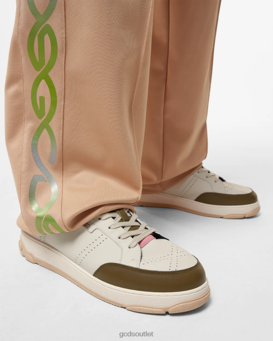 Men GCDS Retro Nami Sneakers Pink/Brown 0FVX169