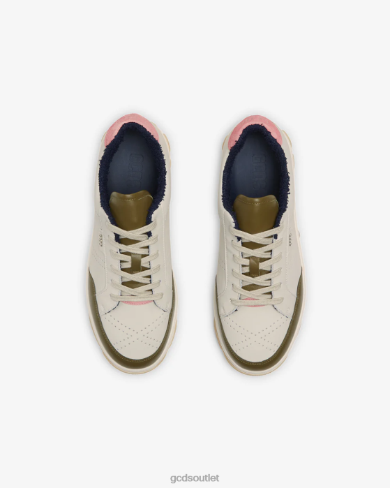 Men GCDS Retro Nami Sneakers Pink/Brown 0FVX169