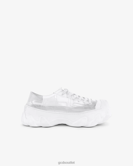 Men GCDS Transparent Chunky Ibex Sneakers Transparent 0FVX160