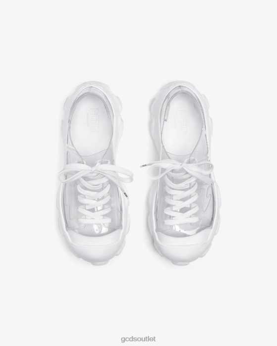 Men GCDS Transparent Chunky Ibex Sneakers Transparent 0FVX160