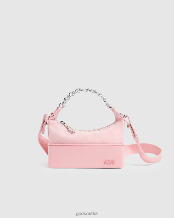 Women GCDS Nylon Matilda bag Pink 0FVX563