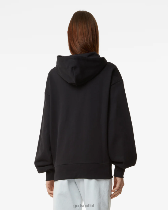 Women GCDS Spongebob Don'T Care Hoodie Black 0FVX350