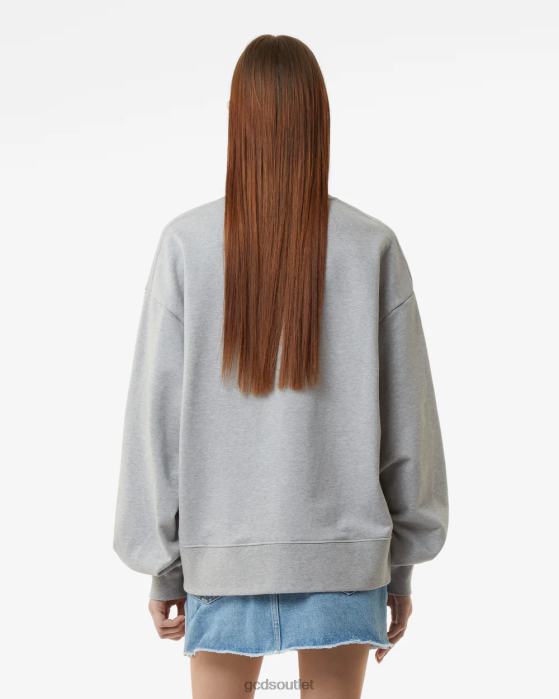 Women GCDS Spongebob Venus Crewneck Grey 0FVX348
