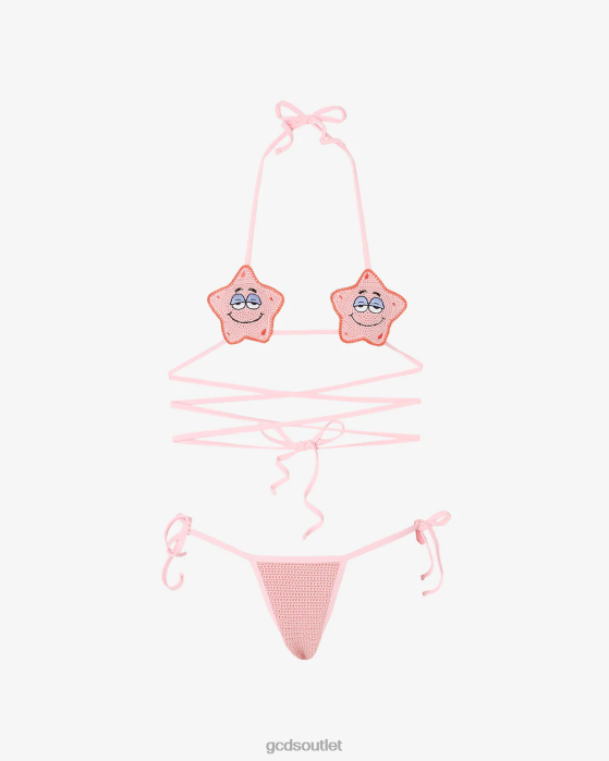 Women GCDS Patrick Bikini Pink 0FVX473