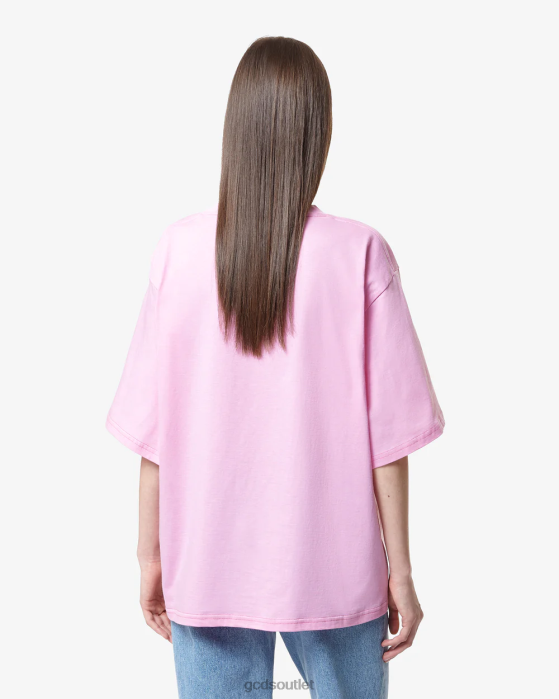 Women GCDS Spongebob Busy People T-shirt Pink 0FVX360