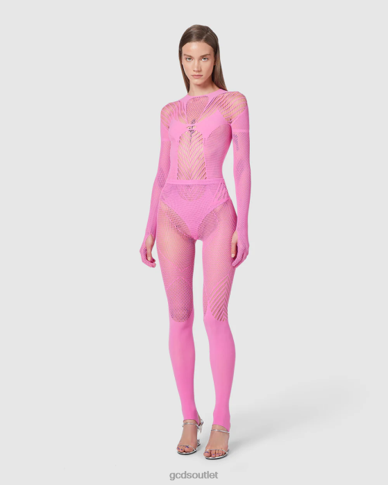 Women GCDS Venom leggings Fuchsia 0FVX465