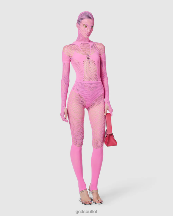 Women GCDS Venom leggings Fuchsia 0FVX465