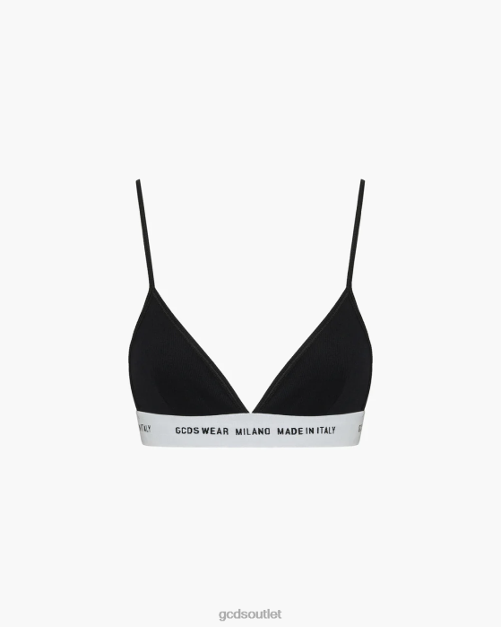 GCDS Wear oblò bra: Underwear White