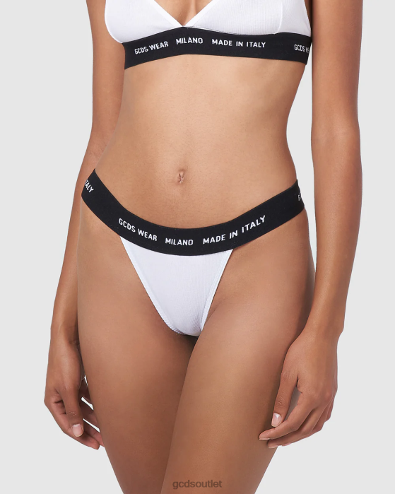 Women GCDS Wear slip White 0FVX470