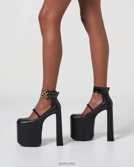 Women GCDS Divine heels Black 0FVX558