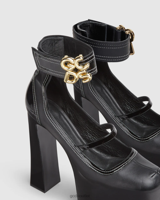 Women GCDS Divine heels Black 0FVX559