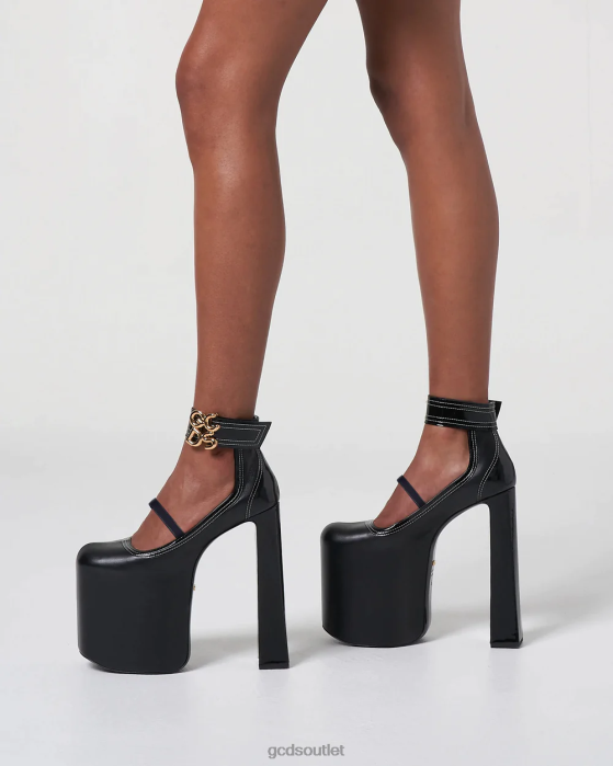 Women GCDS Divine heels Black 0FVX559